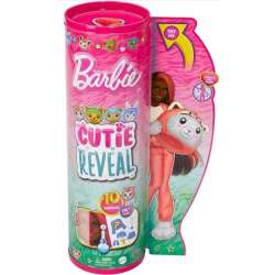 Barbie Color Reveal Lalka Kotek - Panda HRK23