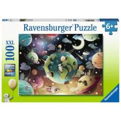 Puzzle 100el XXL Kosmiczny plac zabaw 129713 RAVENSBURGER (RAP 129713)