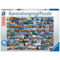 Puzzle 3000 elementów 99 pięknych miejsc w Europie (GXP-764284) - 1