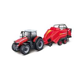 Farm Tractor Fergusson 8740S + belownica BBURAGO