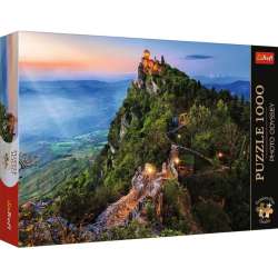 Puzzle 1000 Wieża Cesta, San Marino TREFL