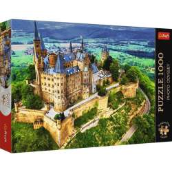 Puzzle 1000 Zamek Hohenzollern, Niemcy TREFL