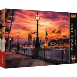 Puzzle 1000 Big Ben, Londyn TREFL