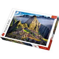 Puzzle 500el Zabytkowe sanktuarium Machu Picchu 37260 Trefl p8 (37260 TREFL) - 1