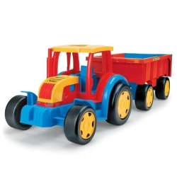 Traktor z przyczepą 120 cm Gigant pudełko (GXP-651128) - 1