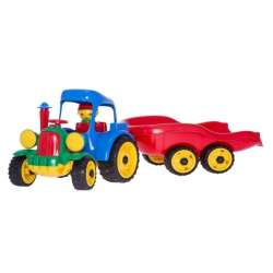 Traktor z przyczepą MIX