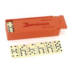 Domino w plastikowym pudełku (6/192492)