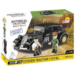COBI 2265 Historical Collection WWII Citroen Traction 11CV BL ExeEd 300 klocków (COBI-2265)