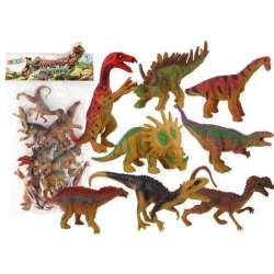 Zestaw figurek dinozaury park zwierzęta 8szt