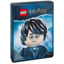 Książka LEGO Harry Potter. Zestaw książek z klockami LEGO TIN-6401 (Z TIN-6401)