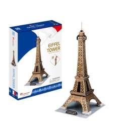 Puzzle 3D wieża Eiffla Paryż 35el. 47x23x20cm (306-01033) - 1