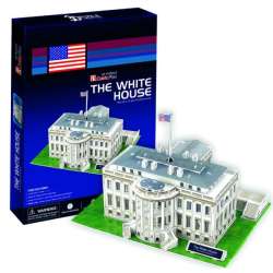 Puzzle 3D Biały Dom 65 el. (306-20060) - 1