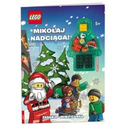 Książka LEGO MIXED THEMES. Mikołaj nadciąga! (LMJ-6802)