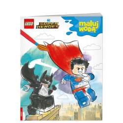 Książeczka LEGO DC COMICS SUPER HEROES. Maluj wodą. (MW-6450)