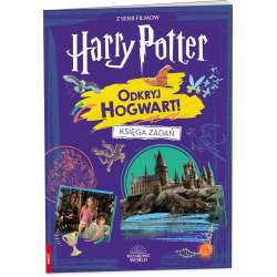 Książeczka Wizarding World. Odkryj Hogwart! (HCA-5101)