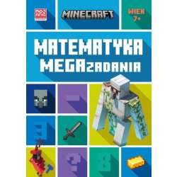 Książka Minecraft. Matematyka. Megazadania 7+ (9788327671479)