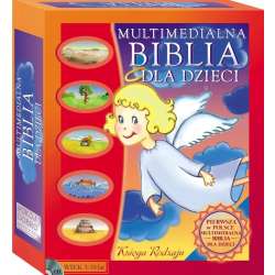 Multimedialna Biblia dla Dzieci. Księga Rodzaju CD