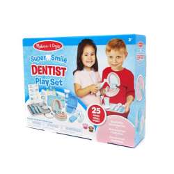 MELISSA Zestaw dentysty Super Smile Dentist 8611 (18611 MELISSA)