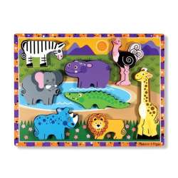 MELISSA Puzzle drewniane Safari 13722 (13722 MELISSA) - 1