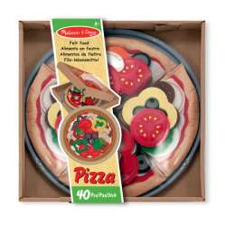Melissa & Doug Pizza w pudełku na wynos 40 el. 35x35x4cm (13974 MELISSA) - 3
