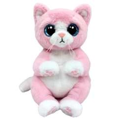 Beanie Boos Lillibelle - Różowy kot 15cm - 1