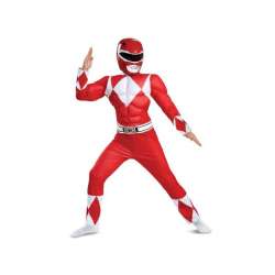 Strój Red Ranger Classic Muscle Power Rangers M