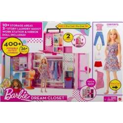 Barbie Garderoba Zestaw + Lalka - 1
