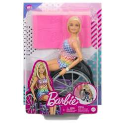 Lalka Barbie Fashionistas Na wózku strój w kratkę (GXP-855361) - 1