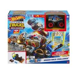 Zestaw Monster Trucks Arena Smashers Race Ace Wieża opon (GXP-909714) - 1