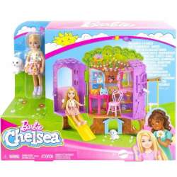 Barbie Chelsea Domek na drzewie HPL70