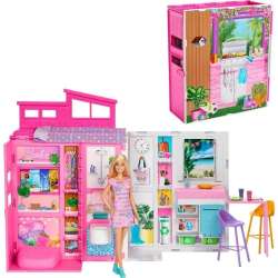 Barbie Fashionistas, Przytulny domek + Lalka HRJ77 - 1