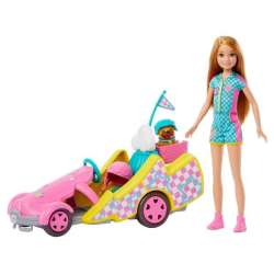 Barbie Gokart Stacie pojazd filmowy i lalka HRM08 - 1