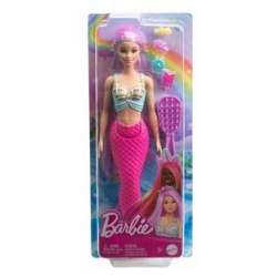 Barbie Syrenka Lalka Długie włosy HRR00 - 1