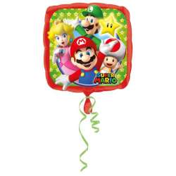 Balon foliowy Mario Bros (3200875)