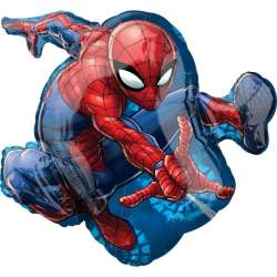 Balon foliowy SuperShape Spiderman (3466575) - 1