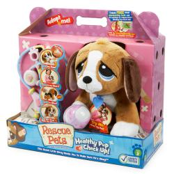 RESCUE PALS PIESEK Z NÓŻKĄ W GIPSIE - 1