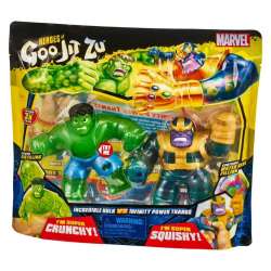 Goo Jit Zu - Marvel - Hulk vs Thanos - 1