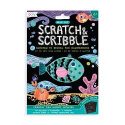 Zdrapywanki Mini Scratch & Scribble Rybki - 1