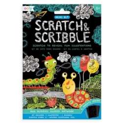 Zdrapywanki Mini Scratch & Scribble Owady - 1