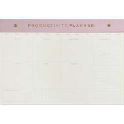 Notatnik na biurko Lilac - Productivity Planner - 1