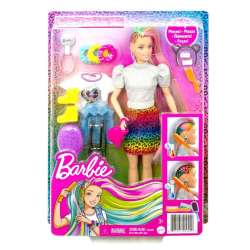 Barbie. Kolorowa fryzura panterka - 1