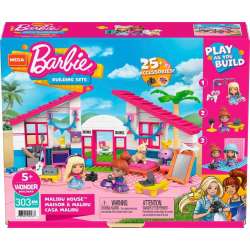 Barbie Mega Construx Dom w Malibu - 1