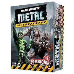 Zombicide: 2 ed. - Dark Nights Metal Pack 4 CMON - 1
