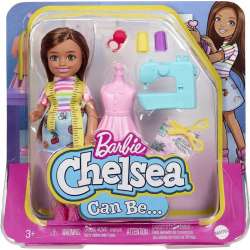 Lalka Barbie Chelsea Możesz być Kariera Projektantka mody (GXP-819731) - 1