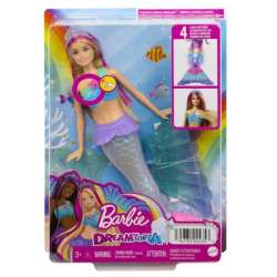 Barbie Lalka Dreamtopia Syrenka migoczące światełka p4 MATTEL (HDJ36) - 1