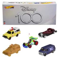 Hot Wheels Premium 100-lecie Disneya zestaw 5 aut (GXP-870384) - 1