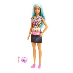 Lalka Barbie Kariera Makijażystka HKT66 MATTEL (DFV50 HKT66) - 1