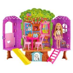 Lalka Barbie Chelsea Domek na drzewie + akcesoria (GXP-913319) - 1