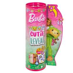 Lalka Barbie Cutie Reveal Piesek - Żaba (GXP-913346) - 1