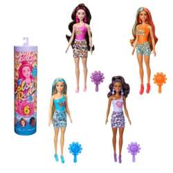 Barbie Color Reveal Lalka seria Kolorowe wzory MATTEL cena za 1 szt (HRK06)